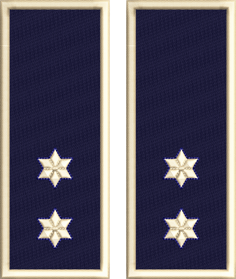 GRADE COMISAR POLITIA DE FRONTIERA IGPFR ( TINUTA NOUA ) CULOARE " BLUE NAVY INCHIS "